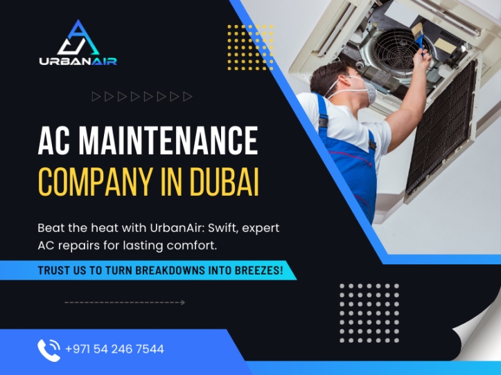 AC Maintenance Company In Dubai